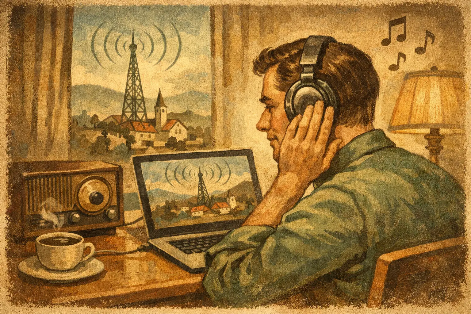 Come ascoltare radio locale online senza rumore Come ascoltare radio locale online senza rumore