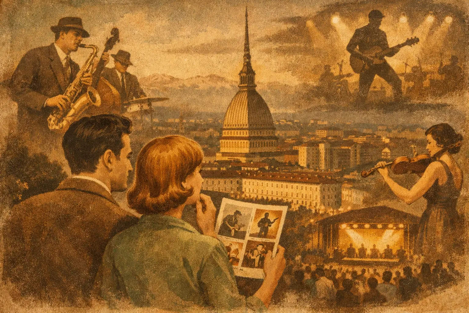 Eventi musicali a Torino oggi: come sceglierli Eventi musicali a Torino oggi: come sceglierli