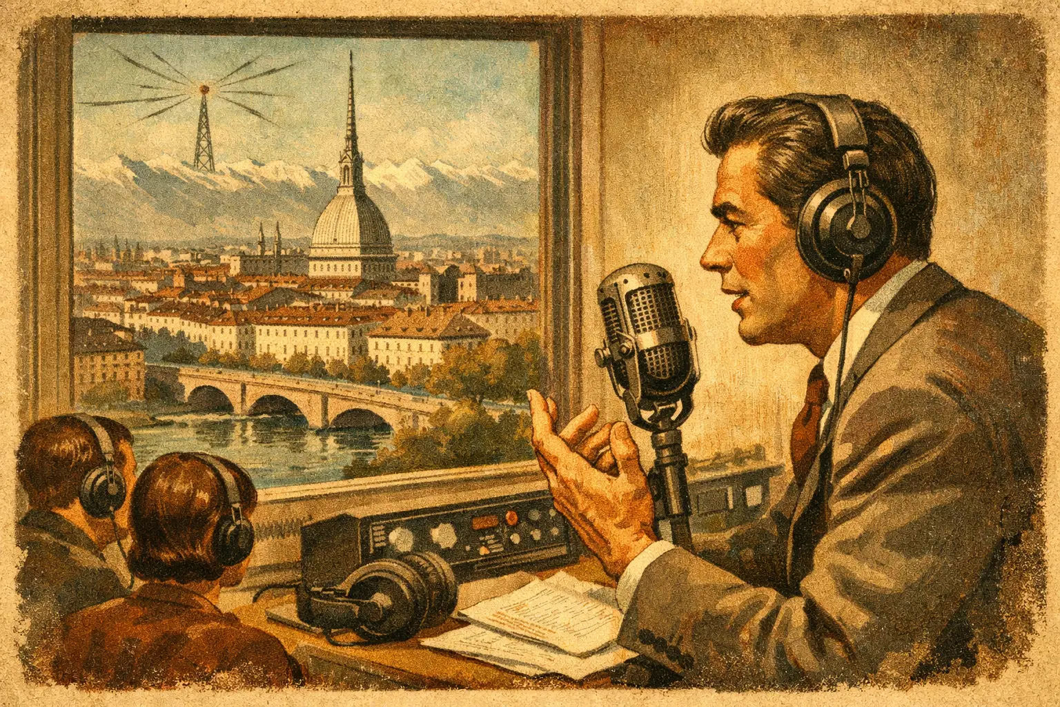 Notizie Torino commentate in radio, senza filtro Notizie Torino commentate in radio, senza filtro