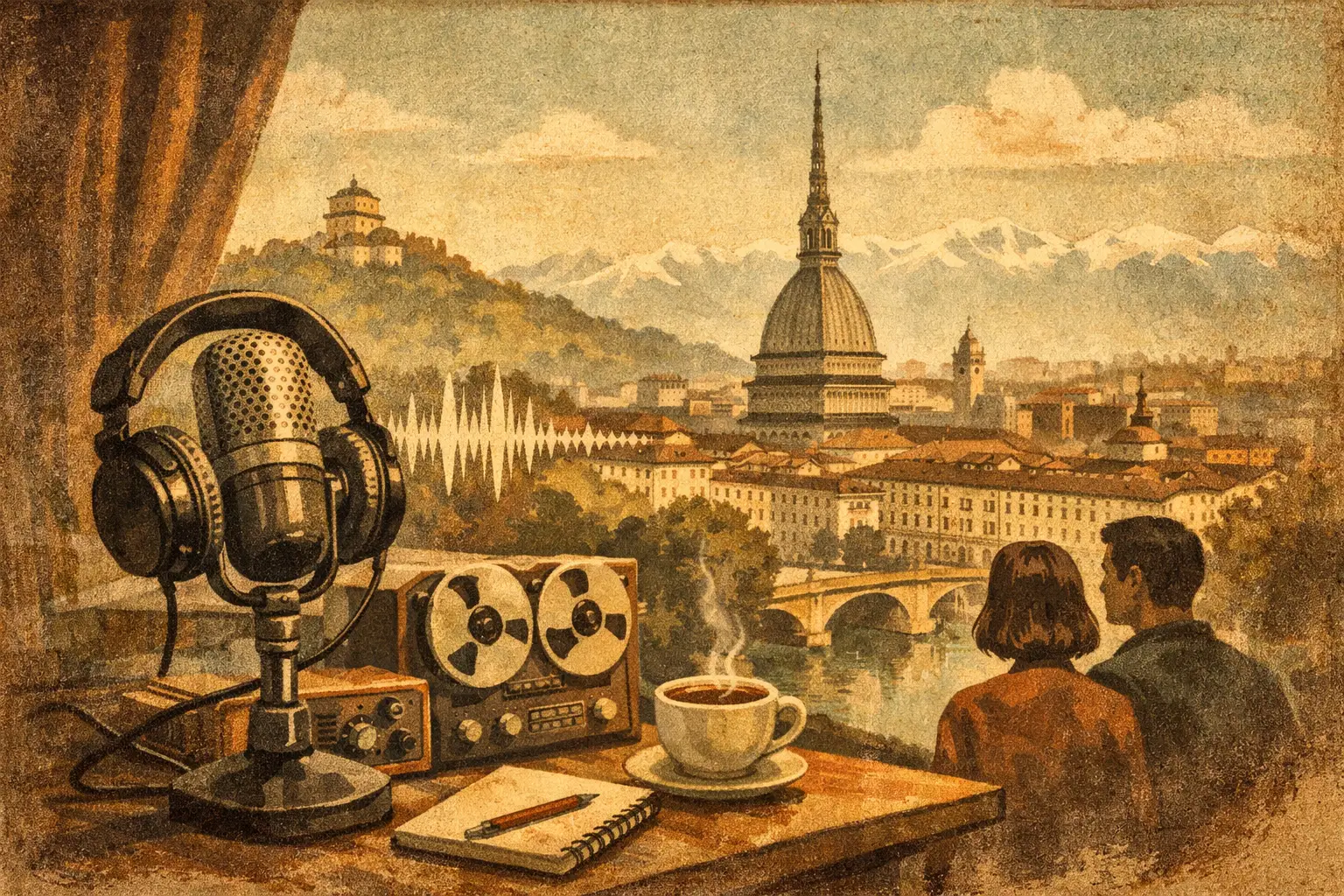 Podcast locali da ascoltare per capire Torino Podcast locali da ascoltare per capire Torino