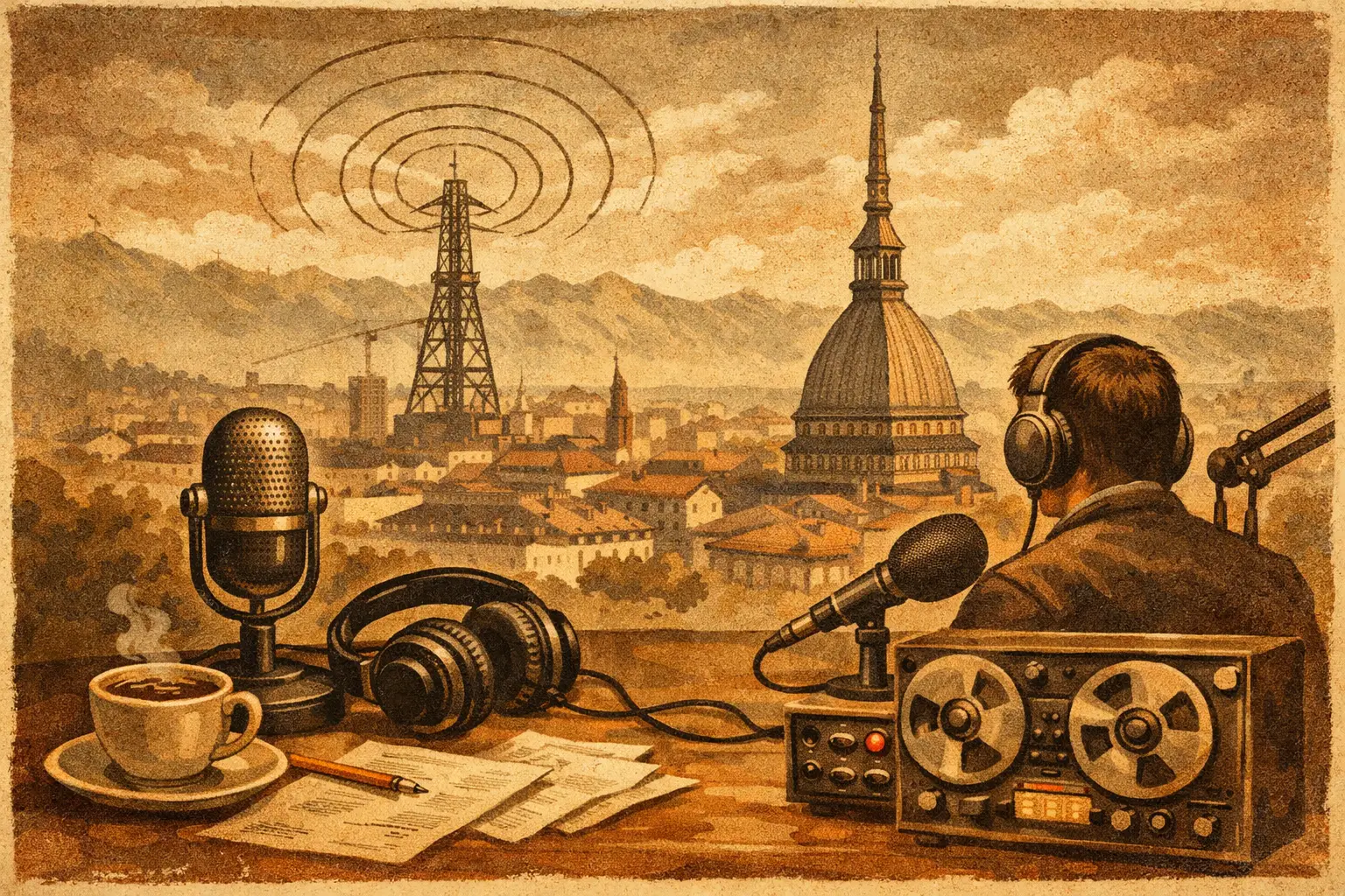 Podcast Radio Torino: cosa cambia davvero