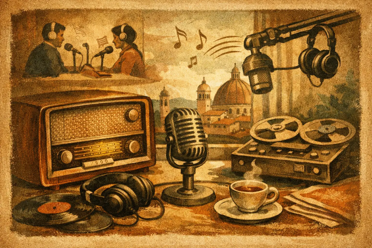 Radio con podcast italiani, oltre la diretta Radio con podcast italiani, oltre la diretta