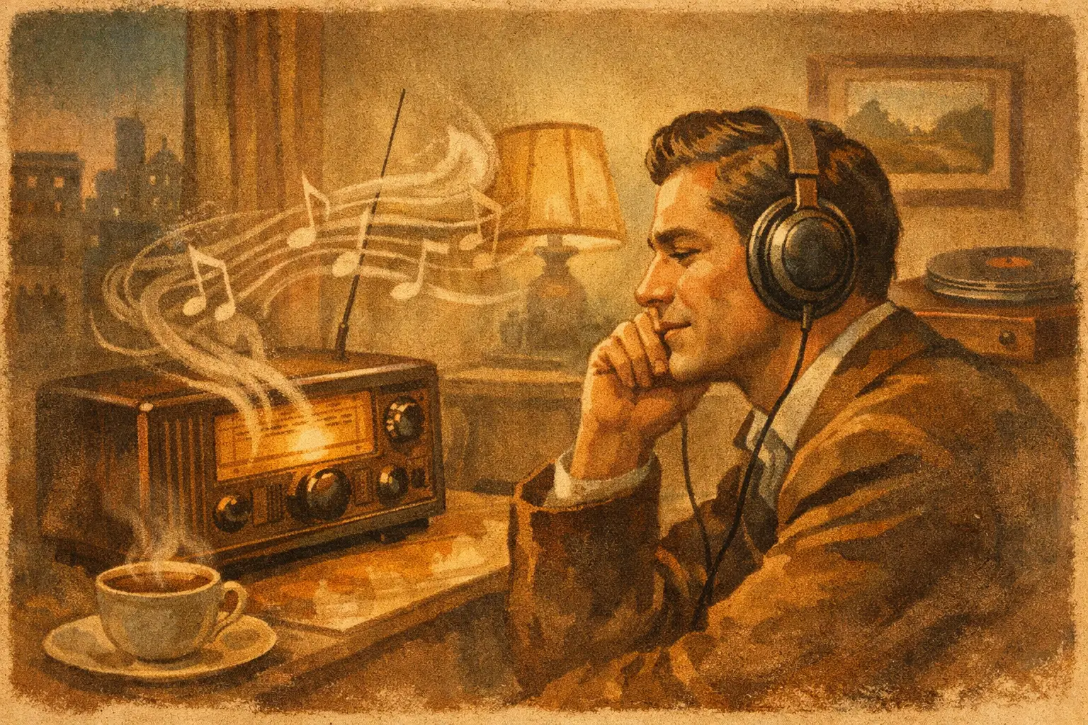 Radio streaming per chi non vuole il sottofondo Radio streaming per chi non vuole il sottofondo