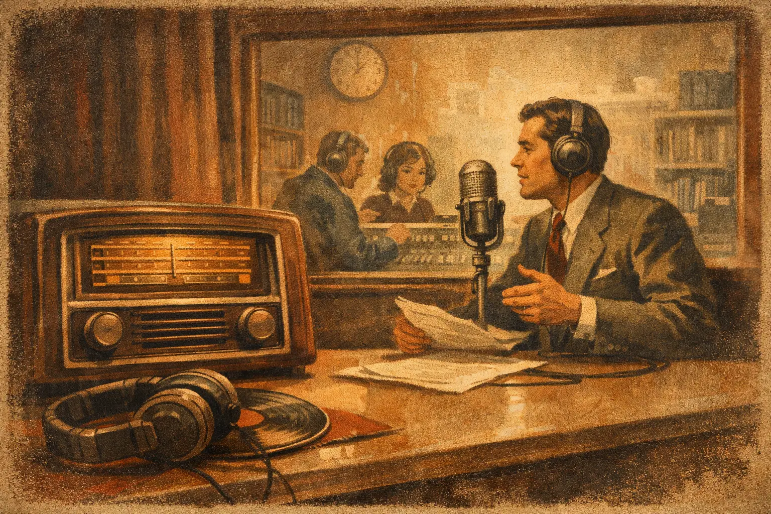 Come riconoscere una radio editoriale vera