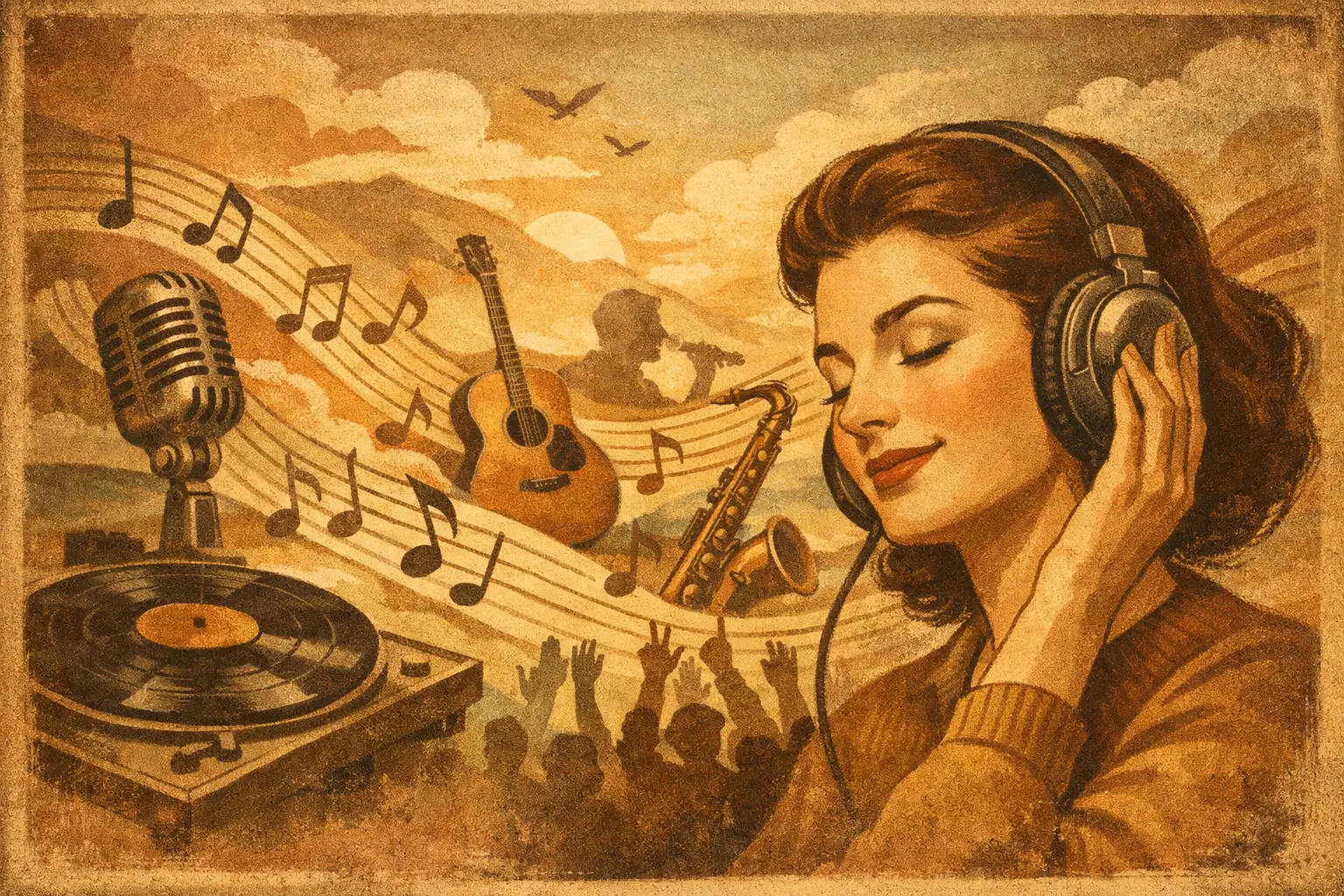 Podcast musicali per ascoltare oltre la playlist Podcast musicali per ascoltare oltre la playlist