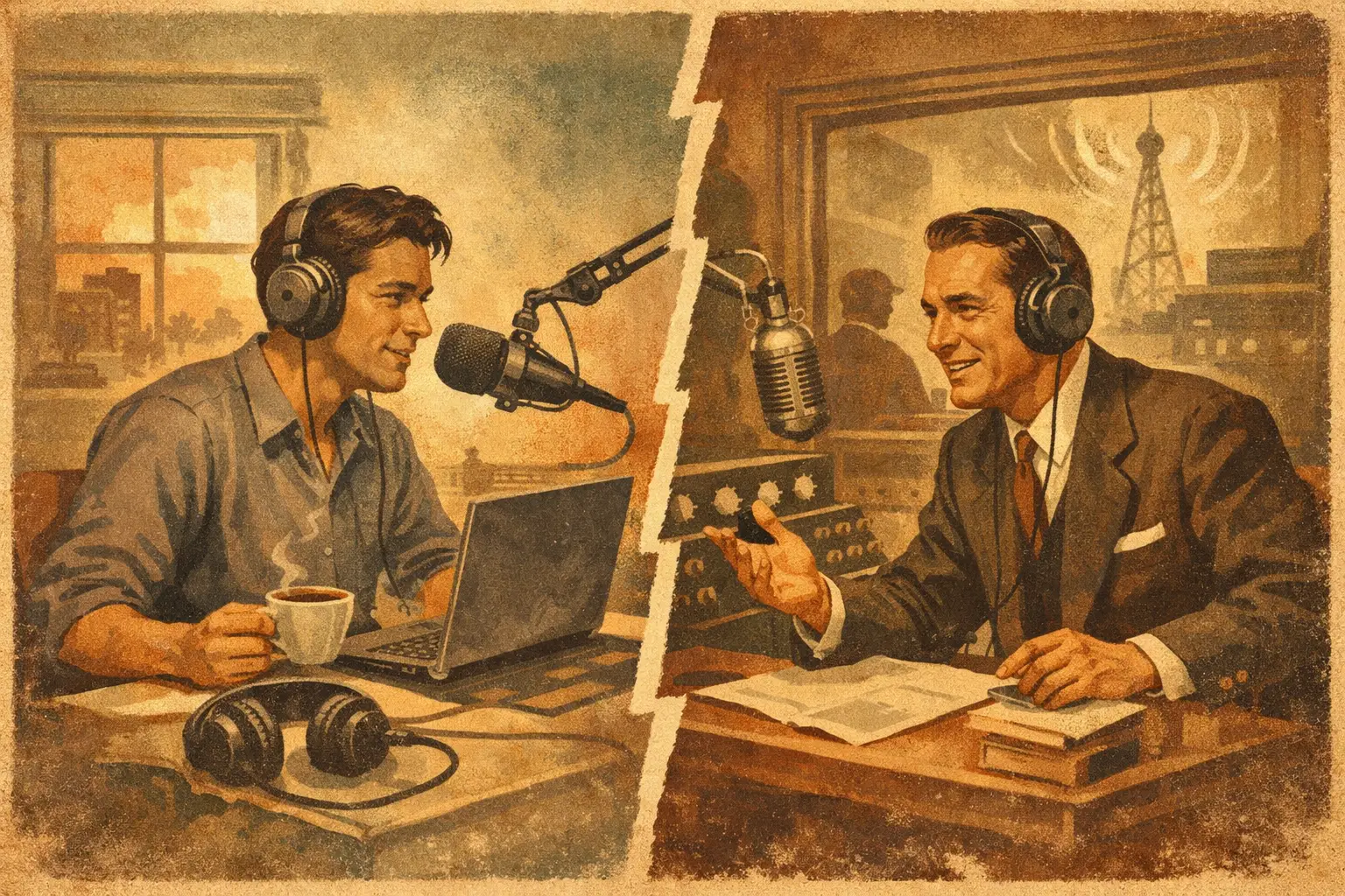 Podcast o trasmissione radio: cosa scegli davvero Podcast o trasmissione radio: cosa scegli davvero