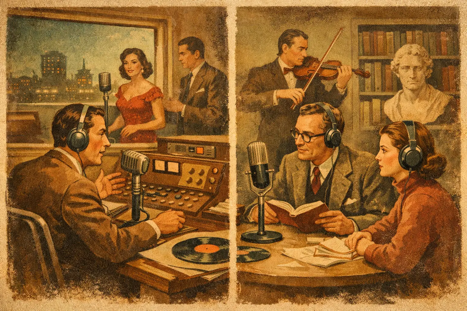 Radio commerciale vs culturale: cosa cambia? Radio commerciale vs culturale: cosa cambia?