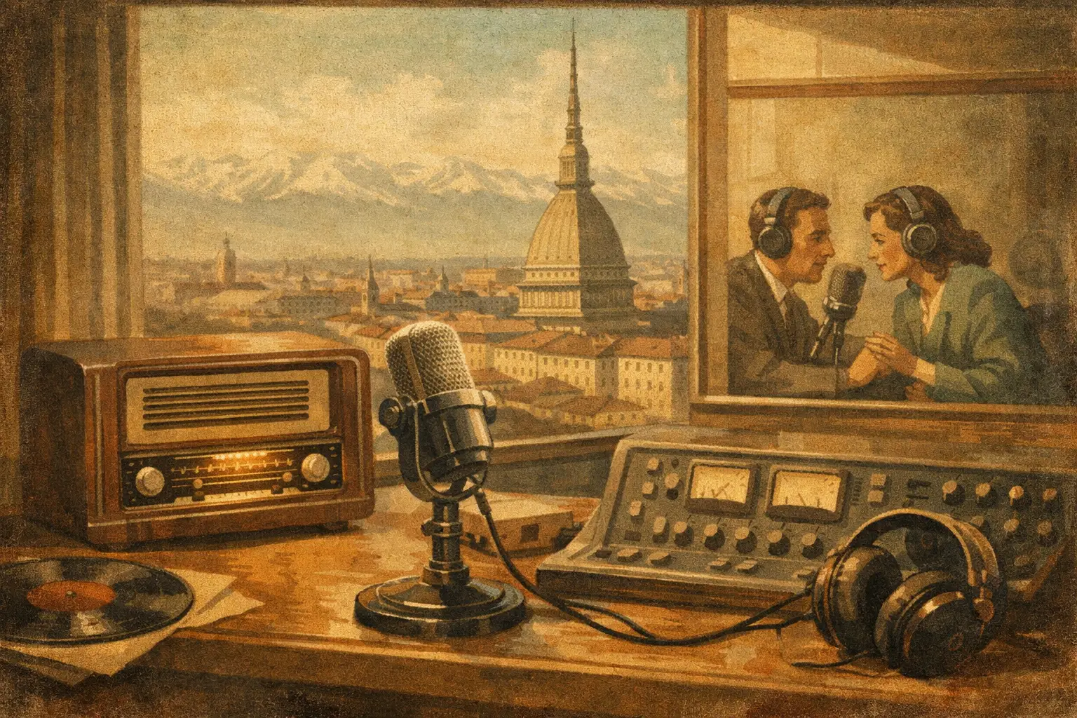 Radio torinesi: Torino vuole più di un sottofondo Radio torinesi: Torino vuole più di un sottofondo