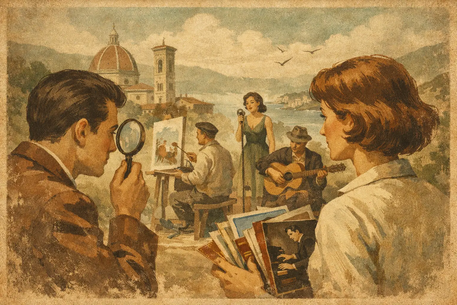 Come scoprire artisti emergenti italiani Come scoprire artisti emergenti italiani