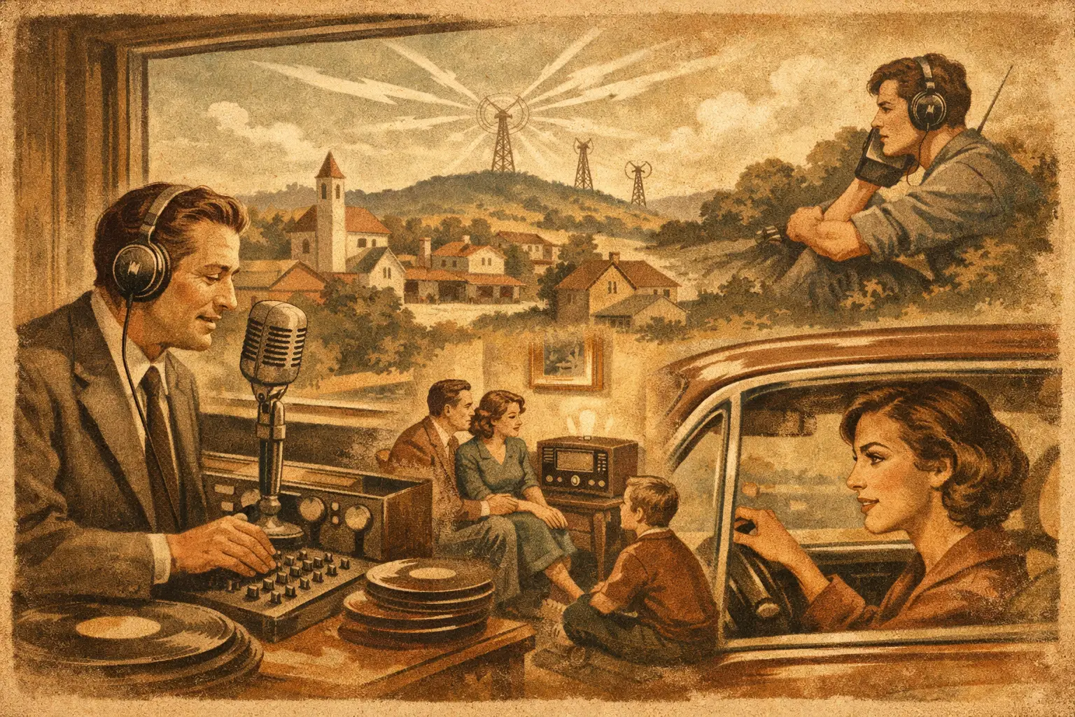 Il futuro della radio locale non sarà sottofondo Il futuro della radio locale non sarà sottofondo