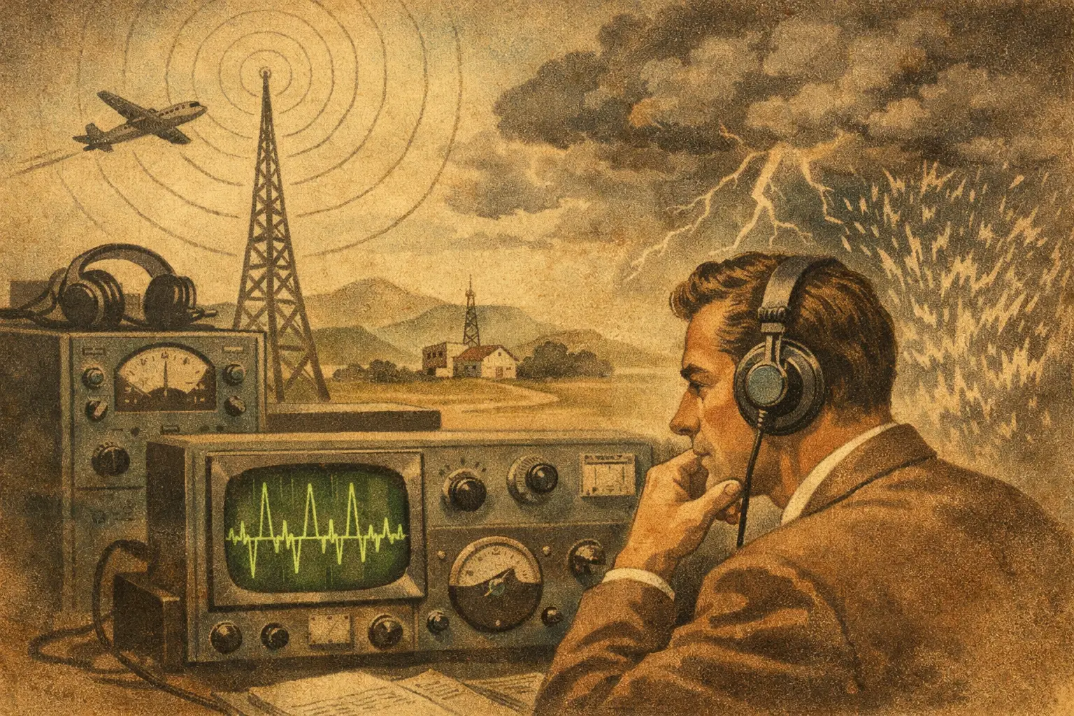 Valutare trasmissioni radio senza farsi guidare dal rumore Valutare trasmissioni radio senza farsi guidare dal rumore