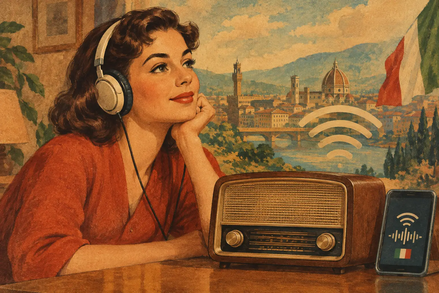 Il futuro della radio digitale italiana oggi