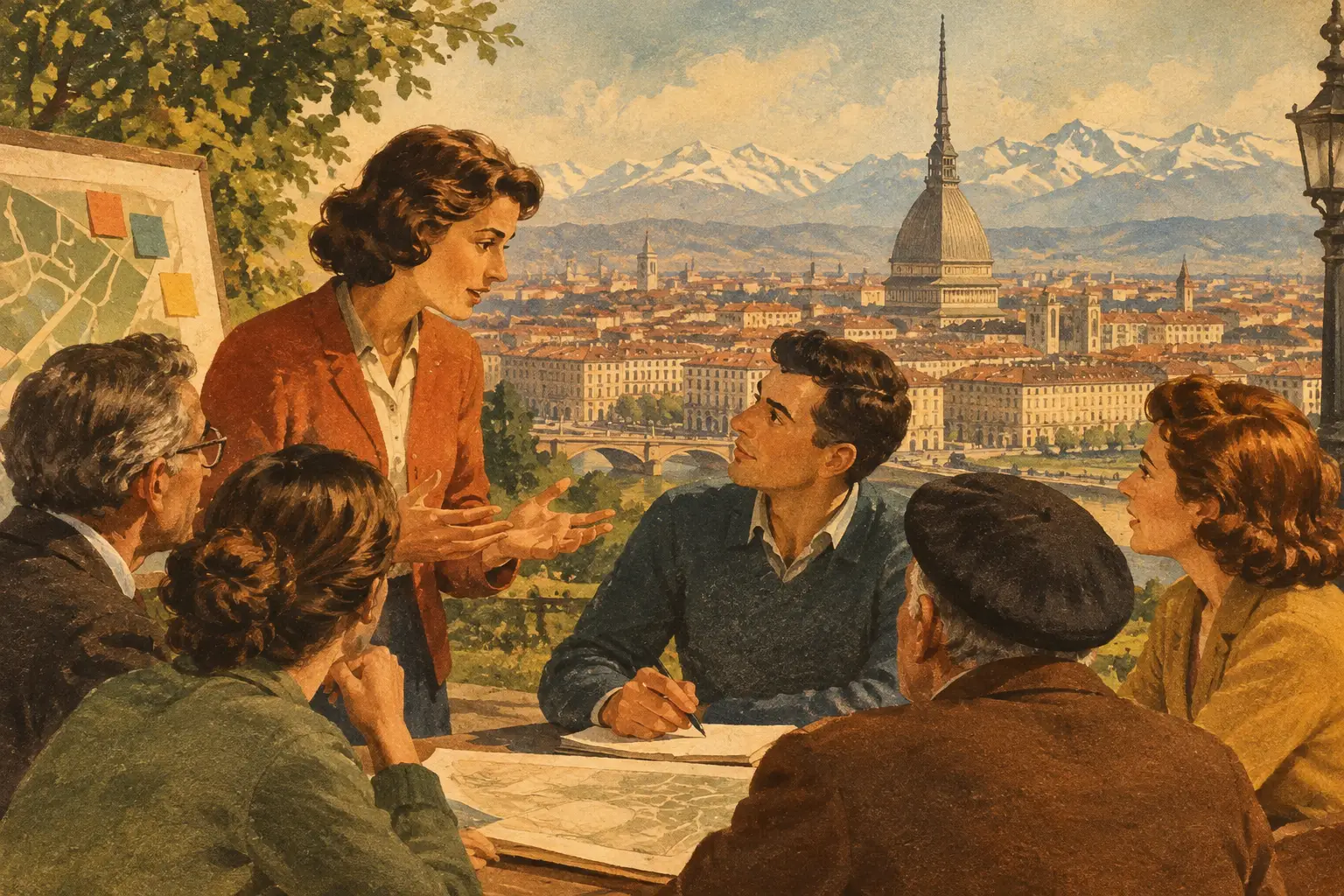 Informazione partecipata locale per Torino