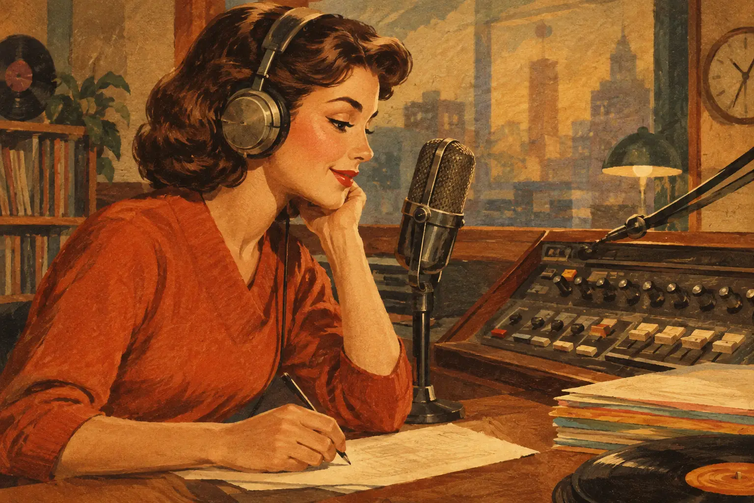 Palinsesto radio con carattere, non riempitivo Palinsesto radio con carattere, non riempitivo