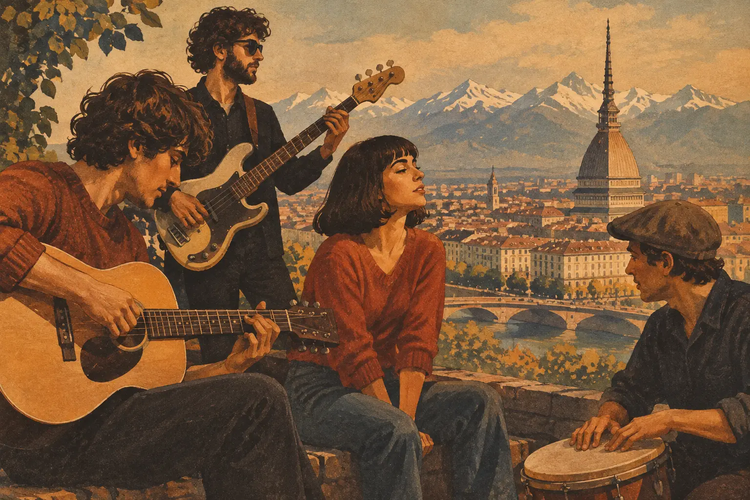 Perché la musica piemontese indipendente conta Perché la musica piemontese indipendente conta